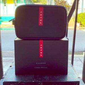 Prada Luna Rossa Cosmetic Pouch